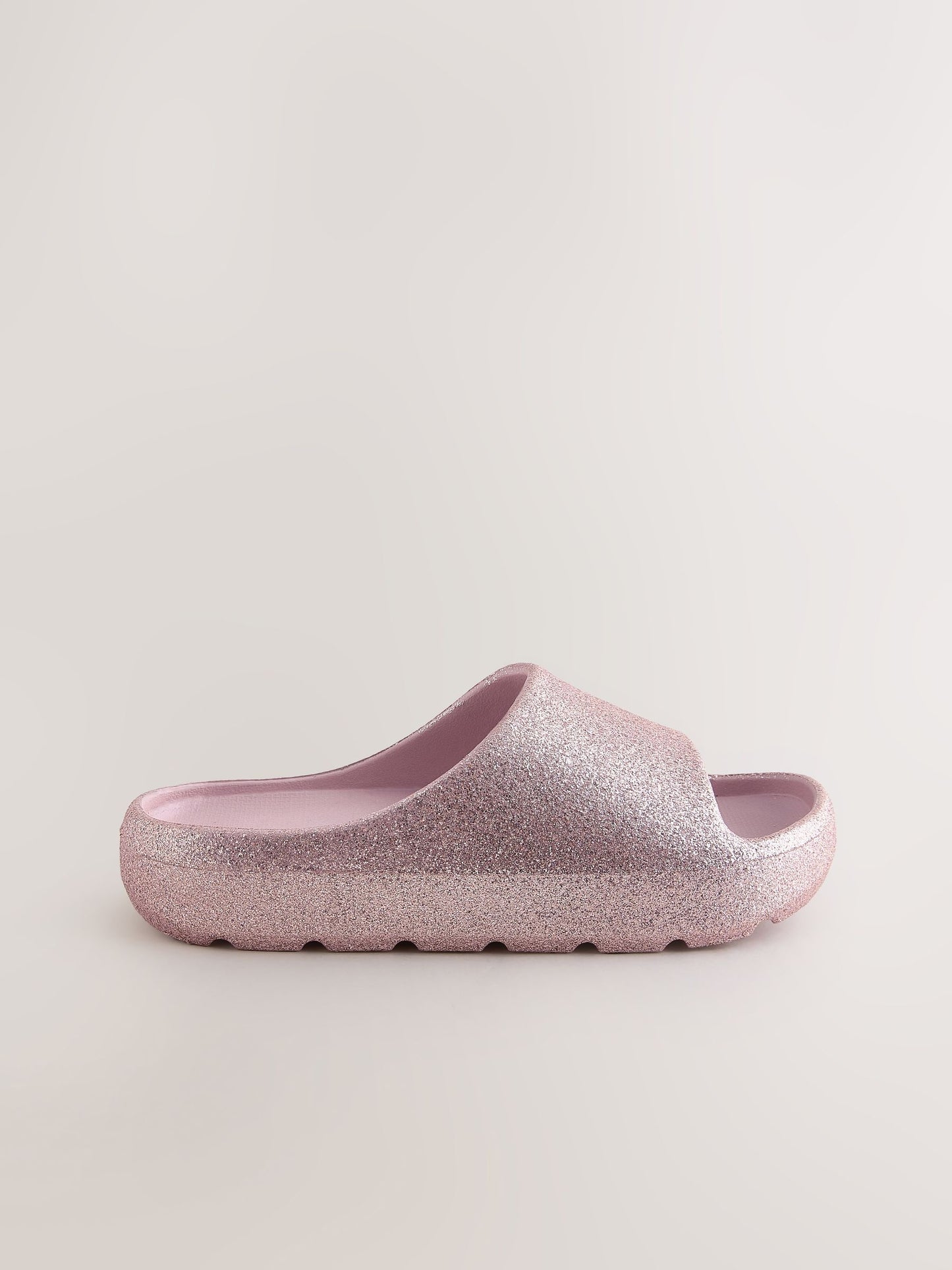 Rose Gold Glitter Sliders image 2
