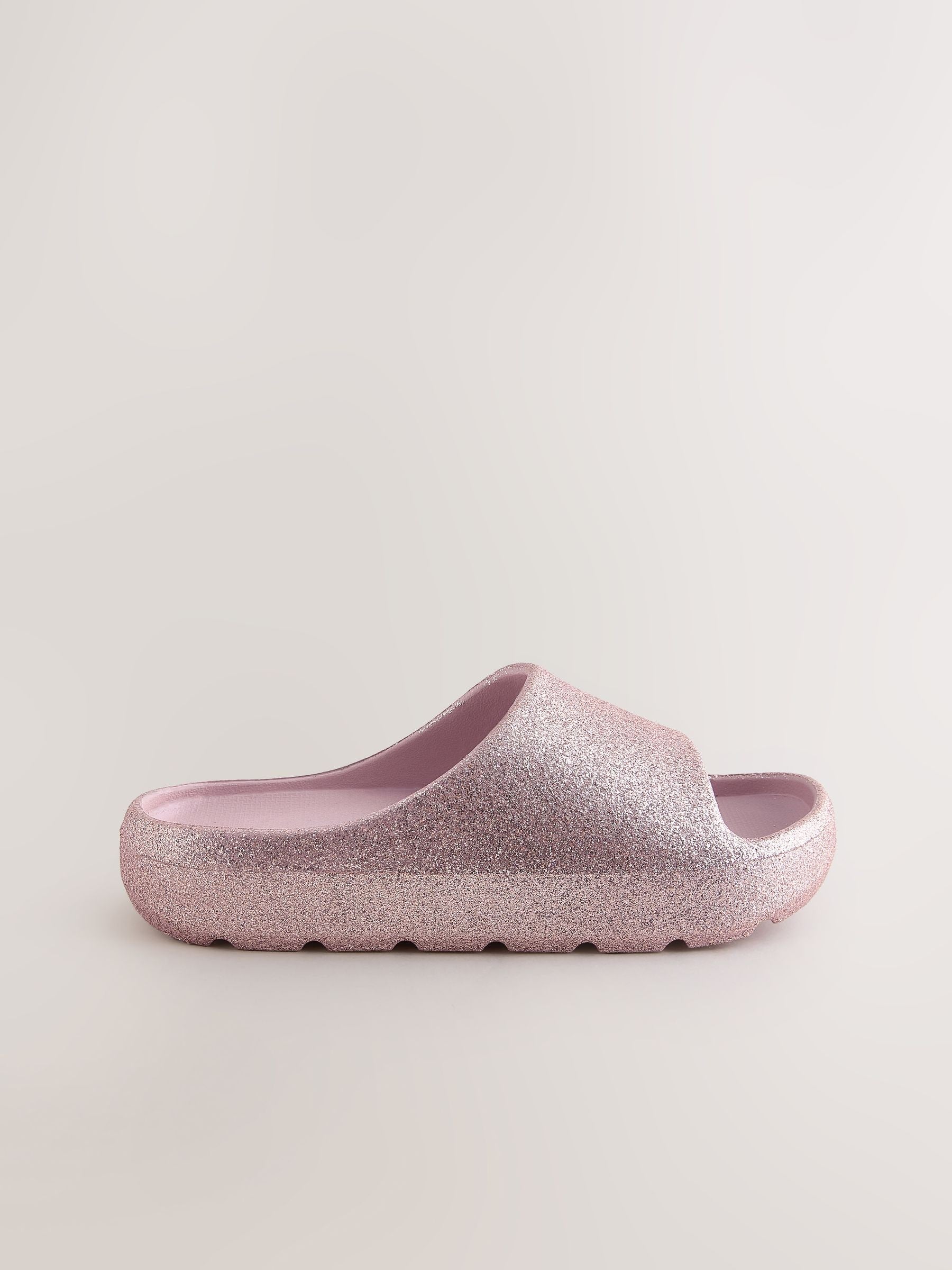 Rose Gold Glitter Sliders image 2