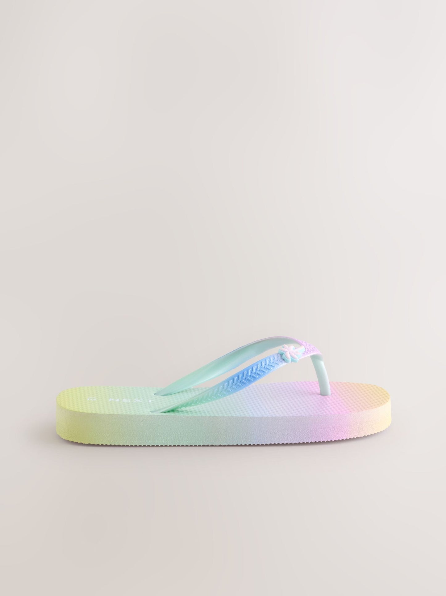 Rainbow Flip Flops image 2