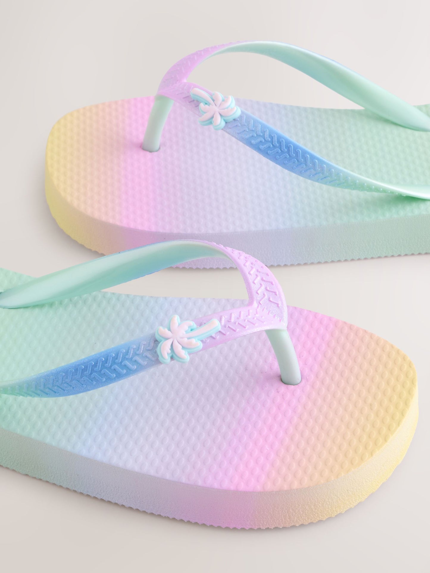 Rainbow Flip Flops image 5