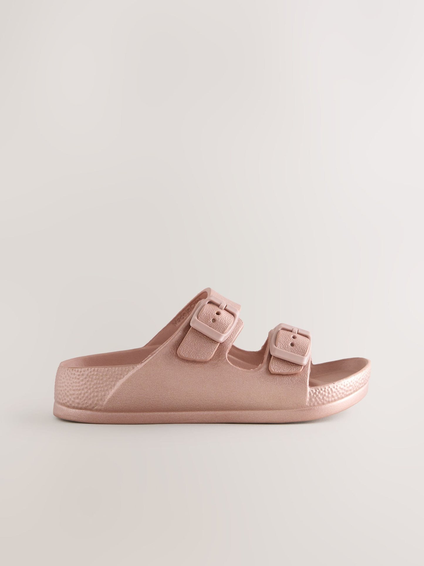 Rose Gold Buckle Sliders image 2