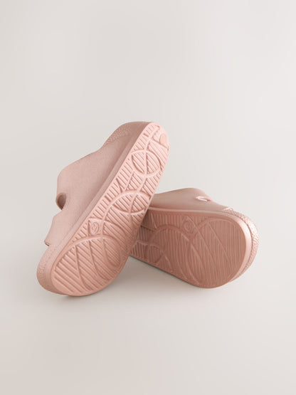 Rose Gold Buckle Sliders image 3