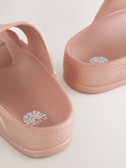 Rose Gold Buckle Sliders image 4
