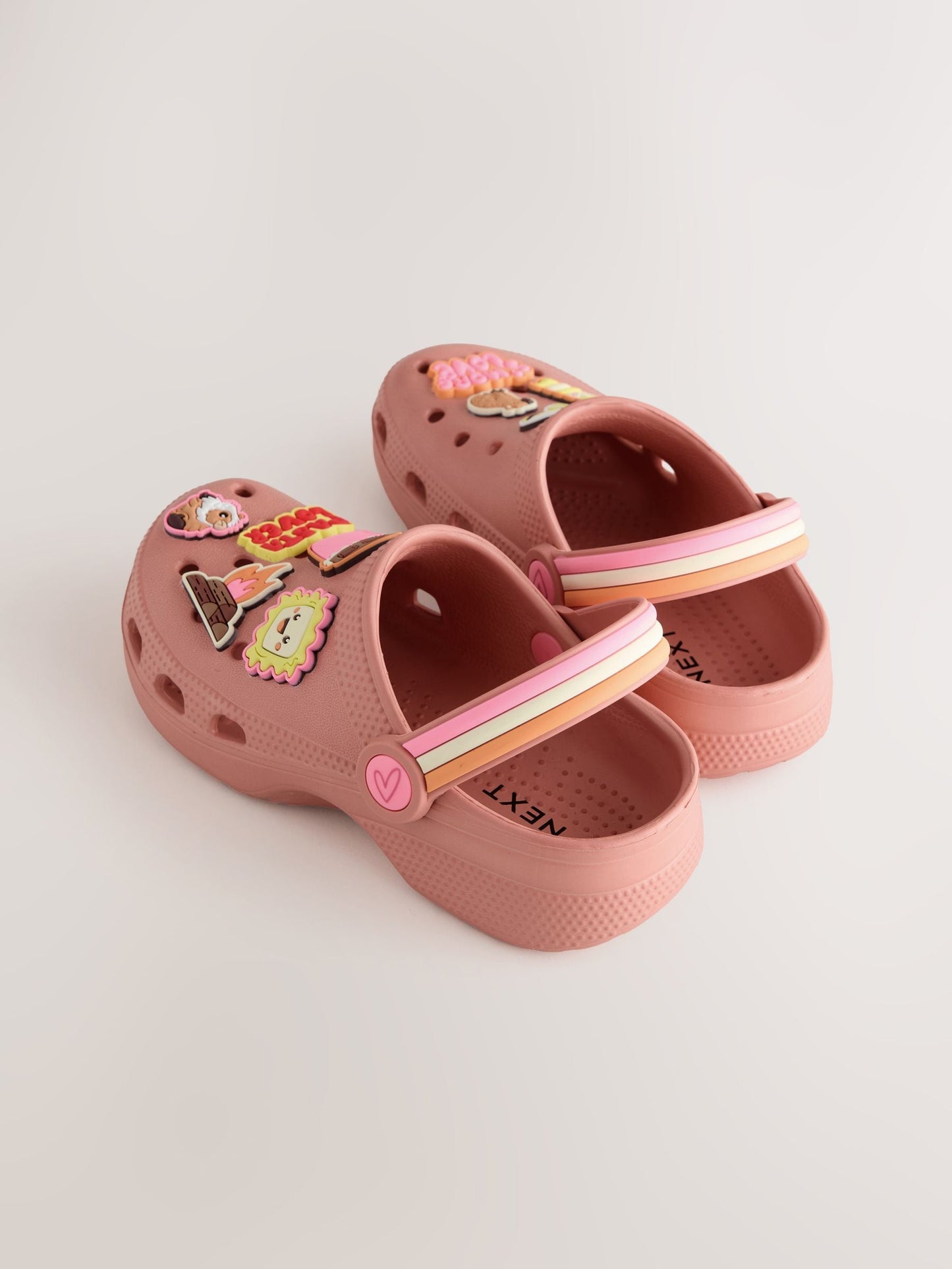 Burnt Orange Foodie Character Clogs image 2