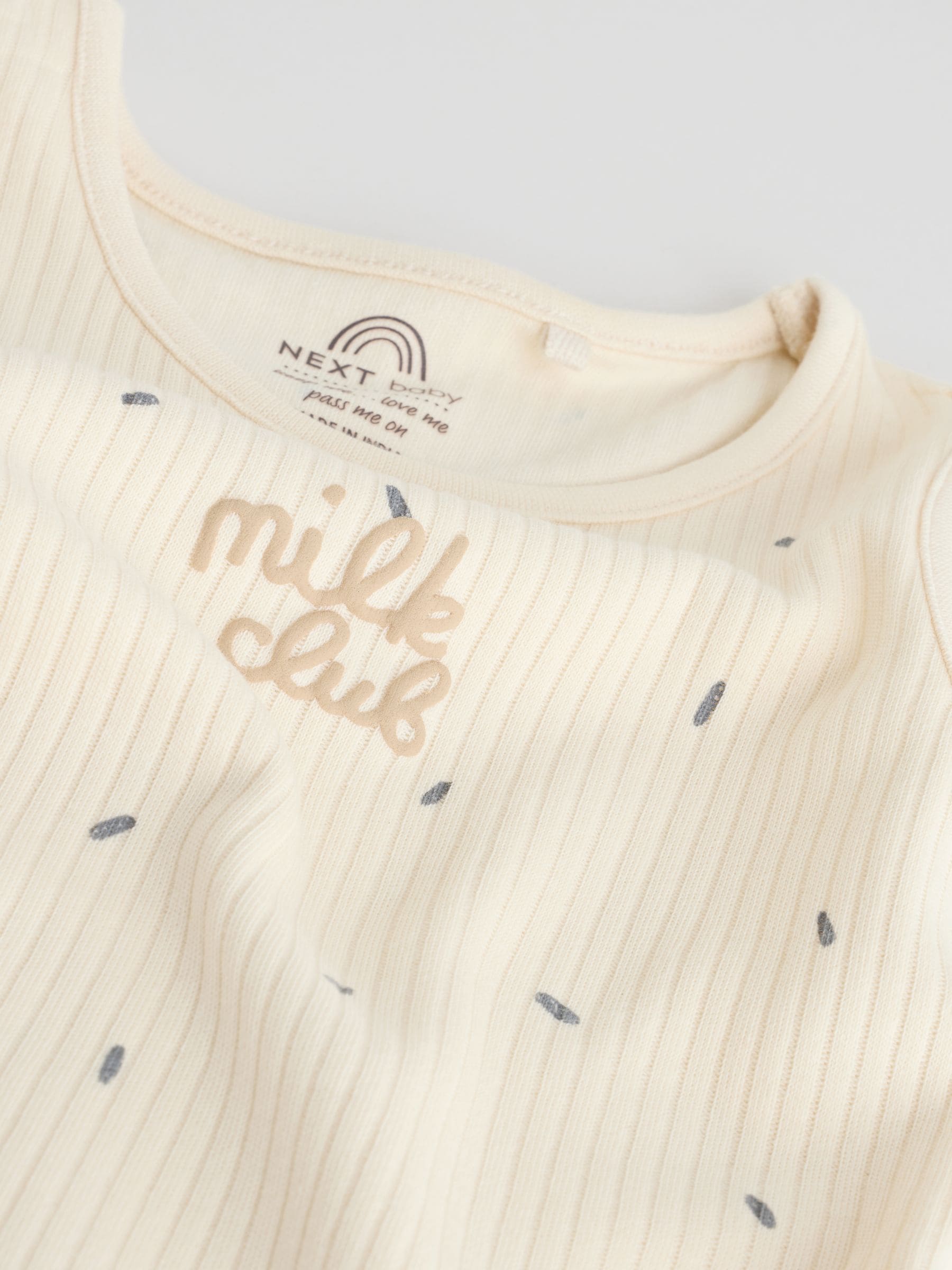 Neutral Baby Bodysuits 5 Pack image 3