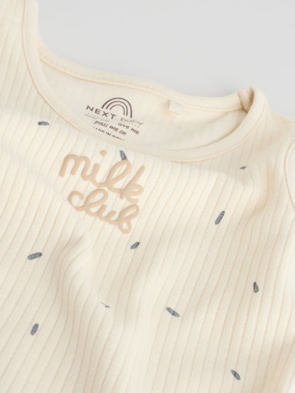 Neutral Baby Bodysuits 5 Pack image 3