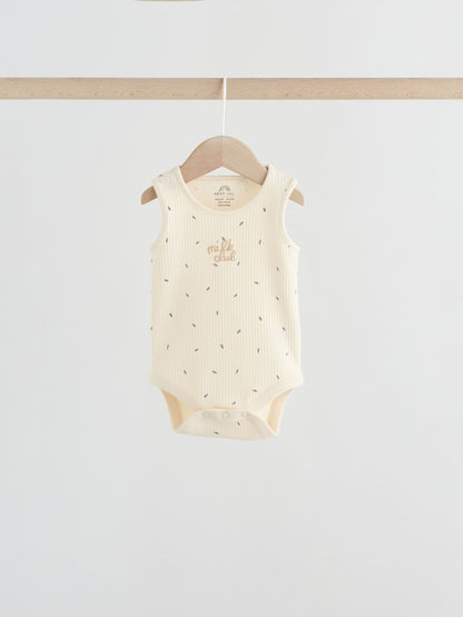 Neutral Baby Bodysuits 5 Pack image 5