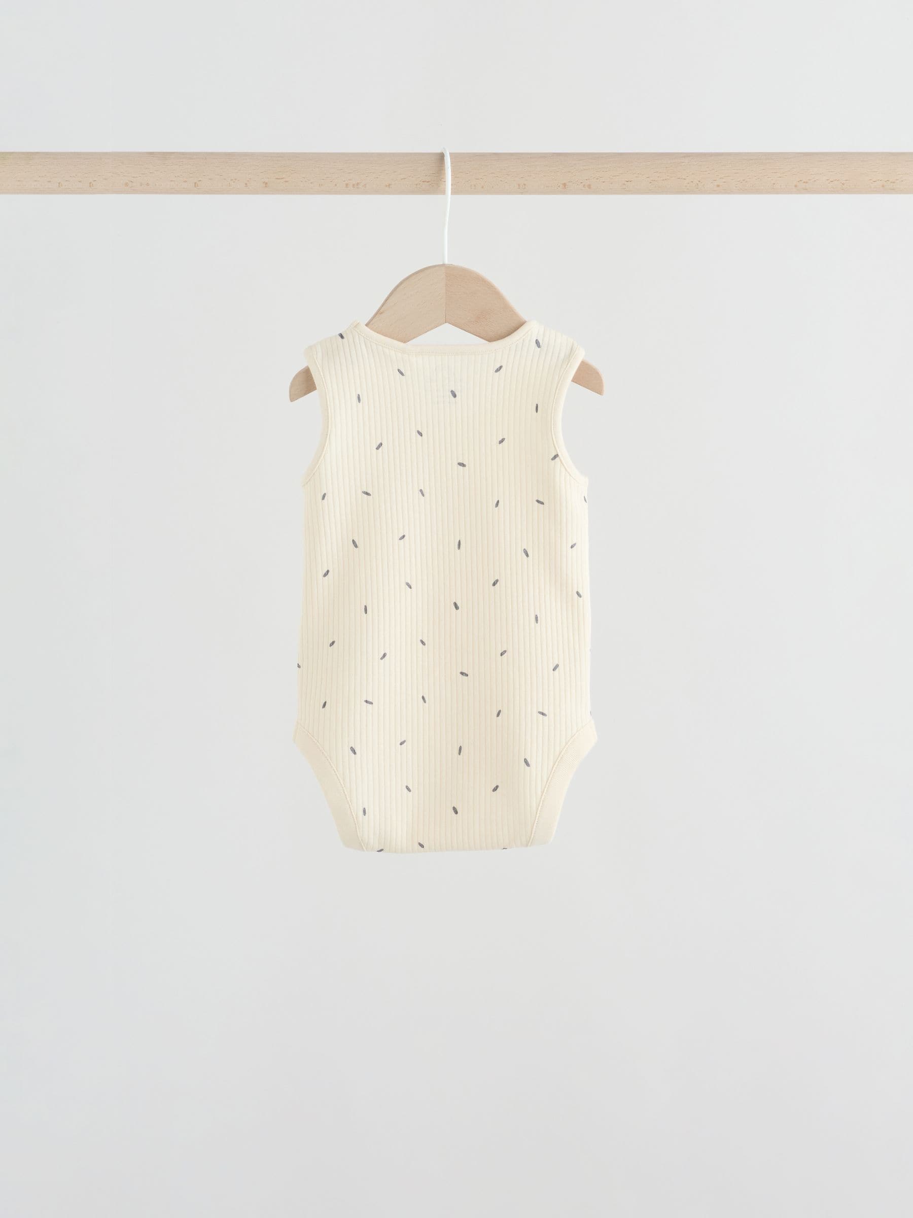 Neutral Baby Bodysuits 5 Pack image 6