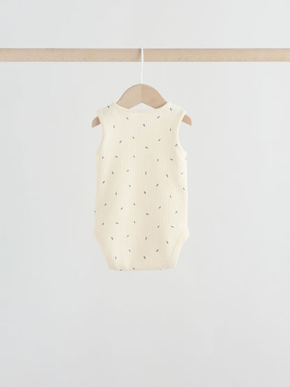 Neutral Baby Bodysuits 5 Pack image 6