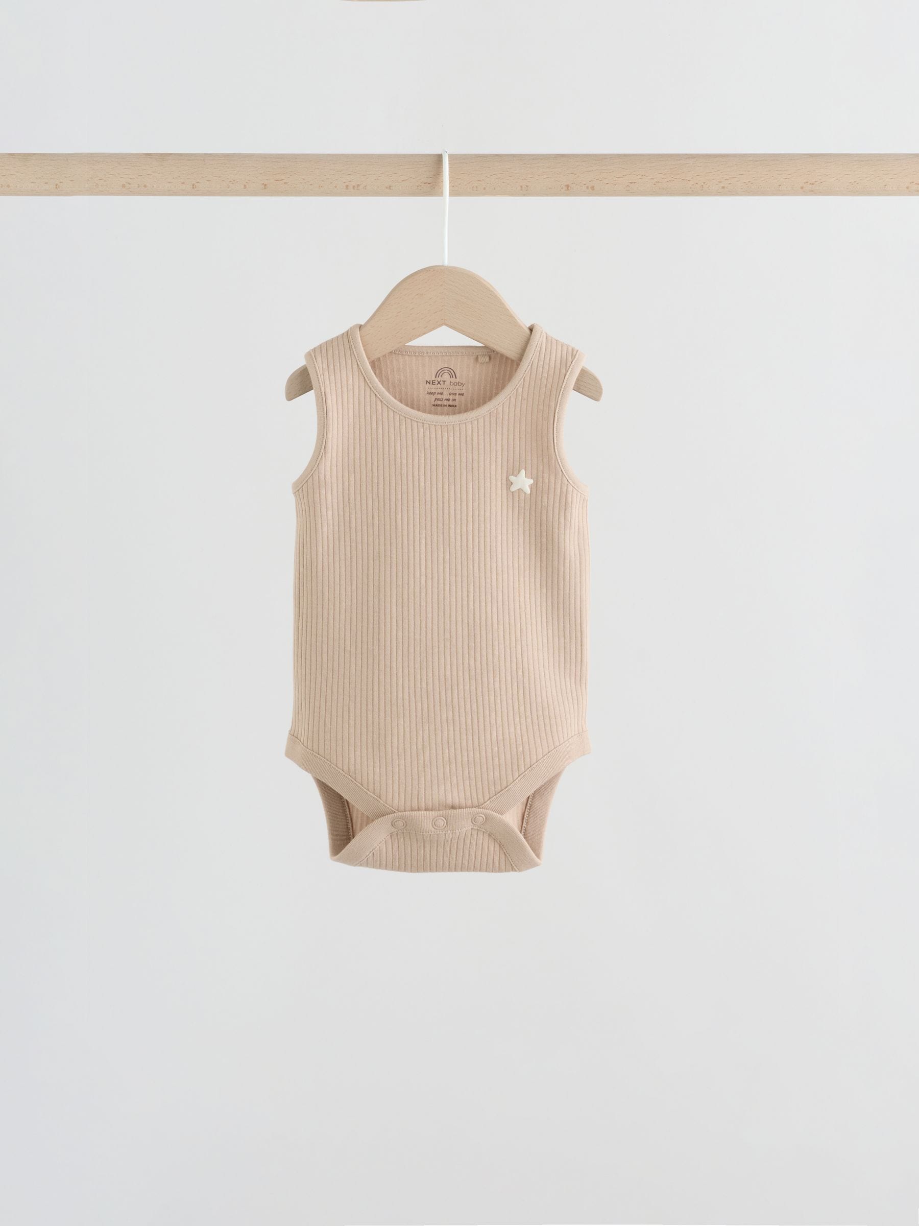 Neutral Baby Bodysuits 5 Pack image 7