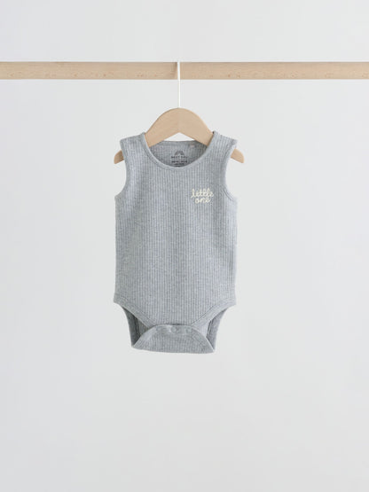 Neutral Baby Bodysuits 5 Pack image 8