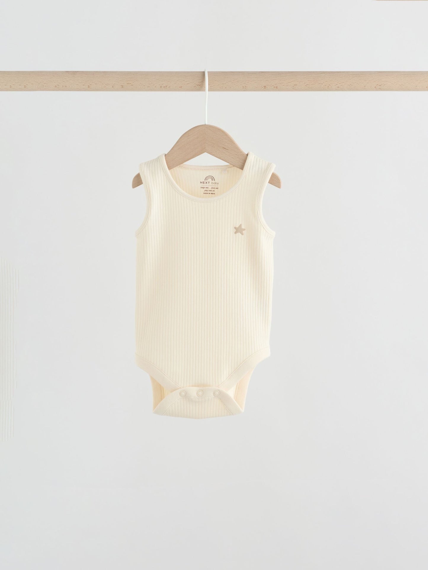 Neutral Baby Bodysuits 5 Pack image 9