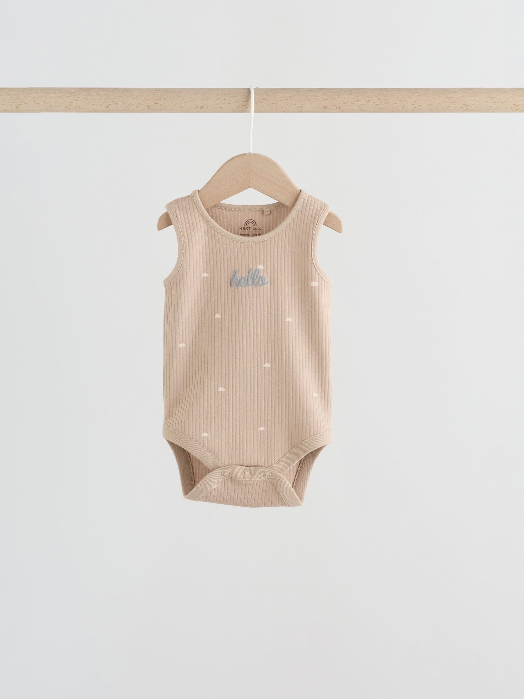 Neutral Baby Bodysuits 5 Pack image 8