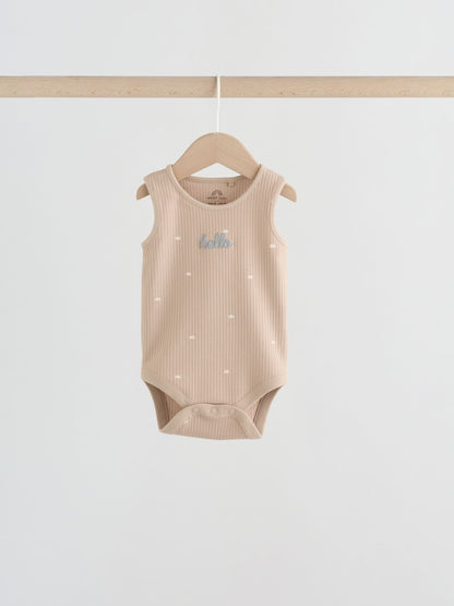 Neutral Baby Bodysuits 5 Pack image 8