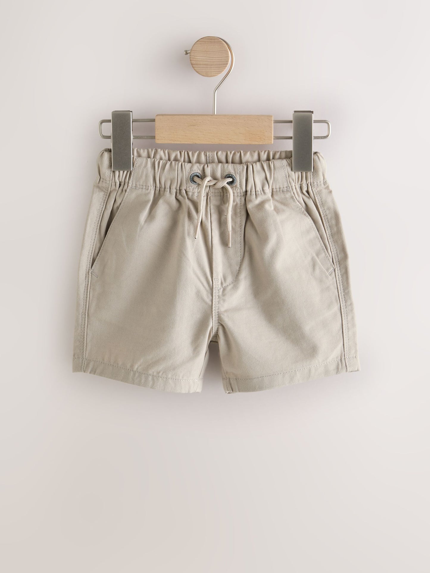 Dsiney Kidz - Navy/Stone/Chambray Blue Pull On Shorts 3 Pack (3mths-7yrs) image 3