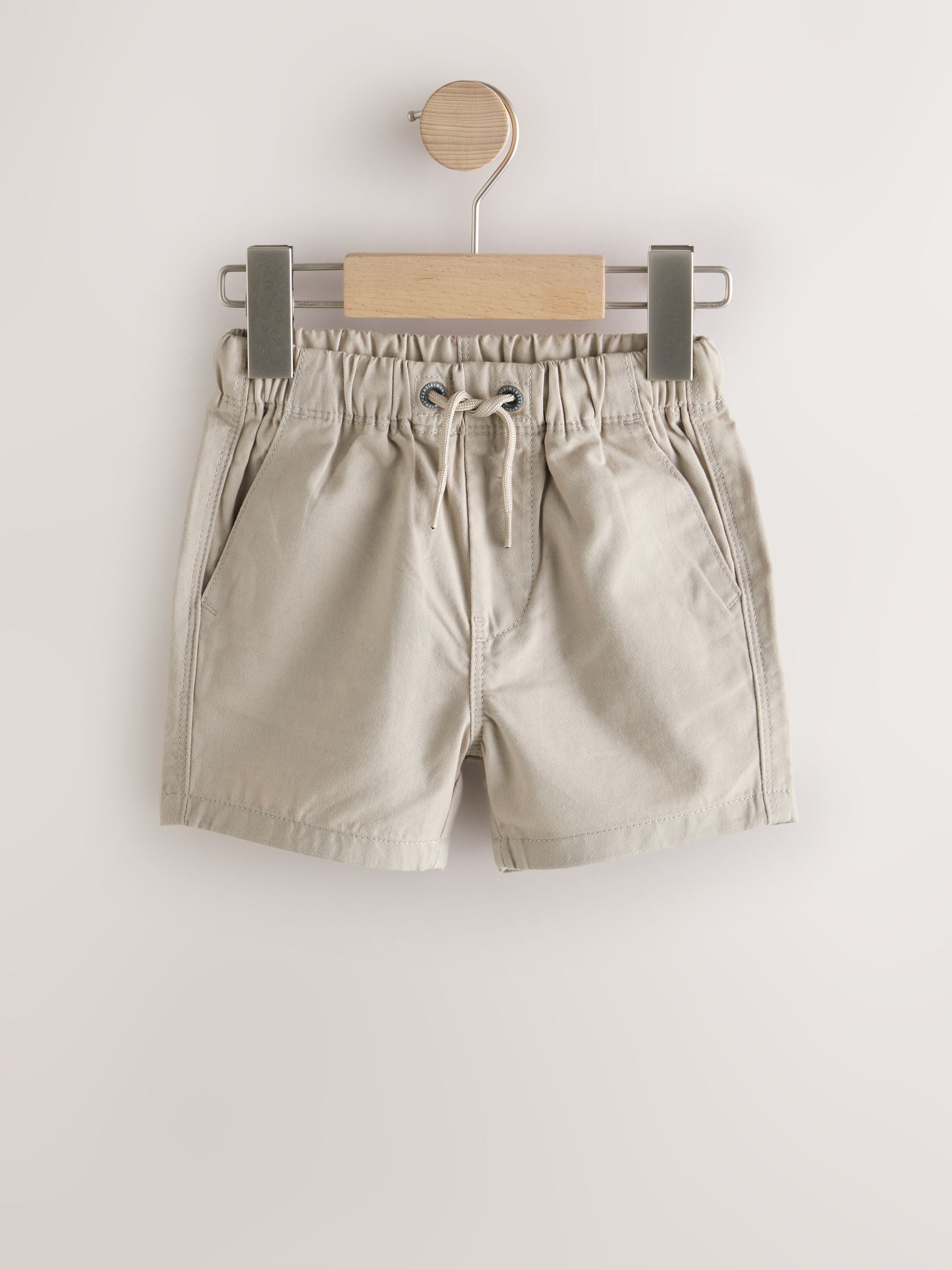 Dsiney Kidz - Navy/Stone/Chambray Blue Pull On Shorts 3 Pack (3mths-7yrs) image 3