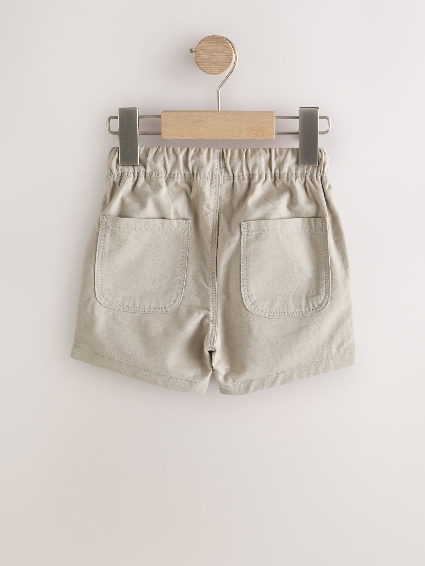 Dsiney Kidz - Navy/Stone/Chambray Blue Pull On Shorts 3 Pack (3mths-7yrs) image 4
