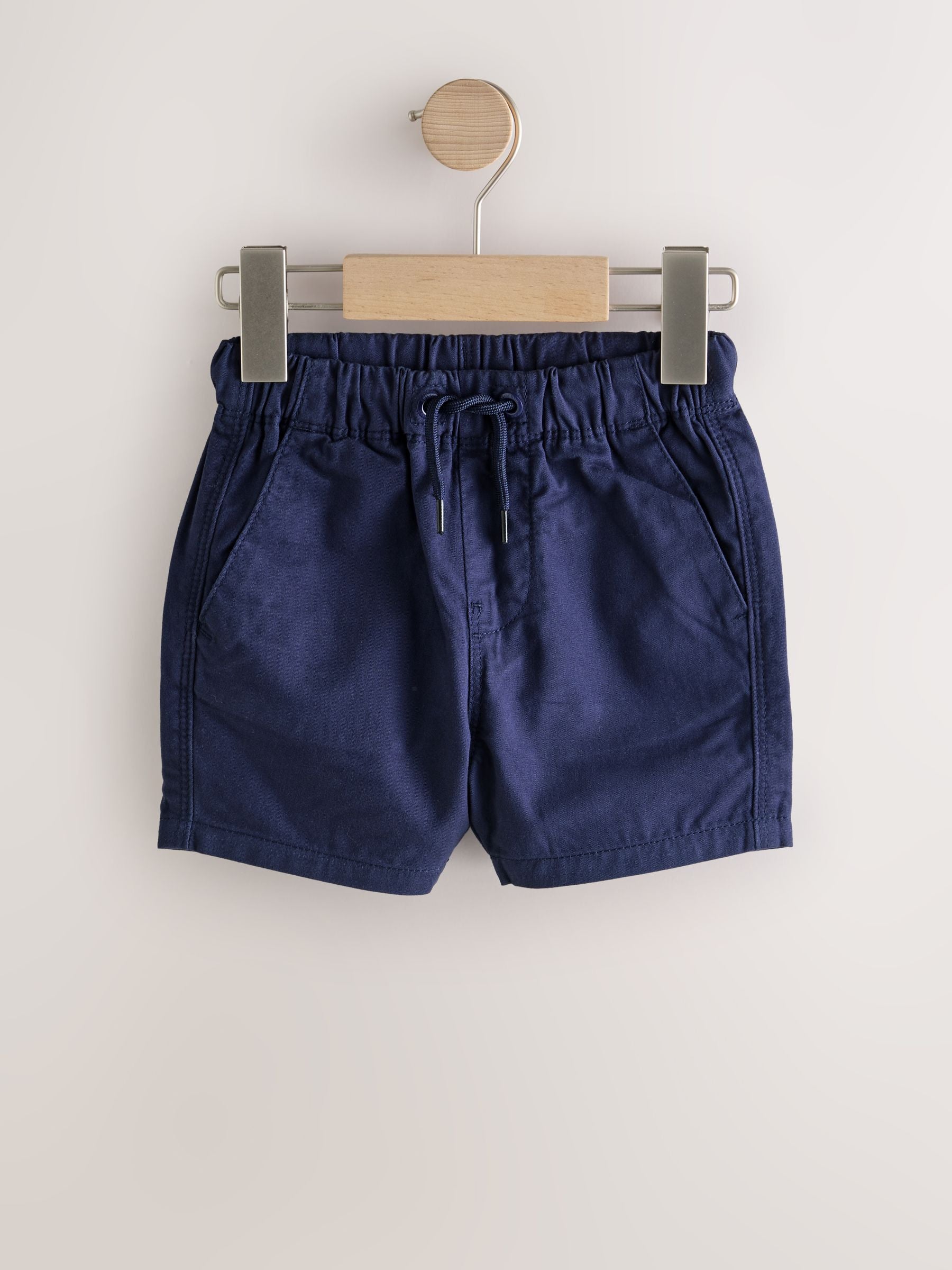 Dsiney Kidz - Navy/Stone/Chambray Blue Pull On Shorts 3 Pack (3mths-7yrs) image 5