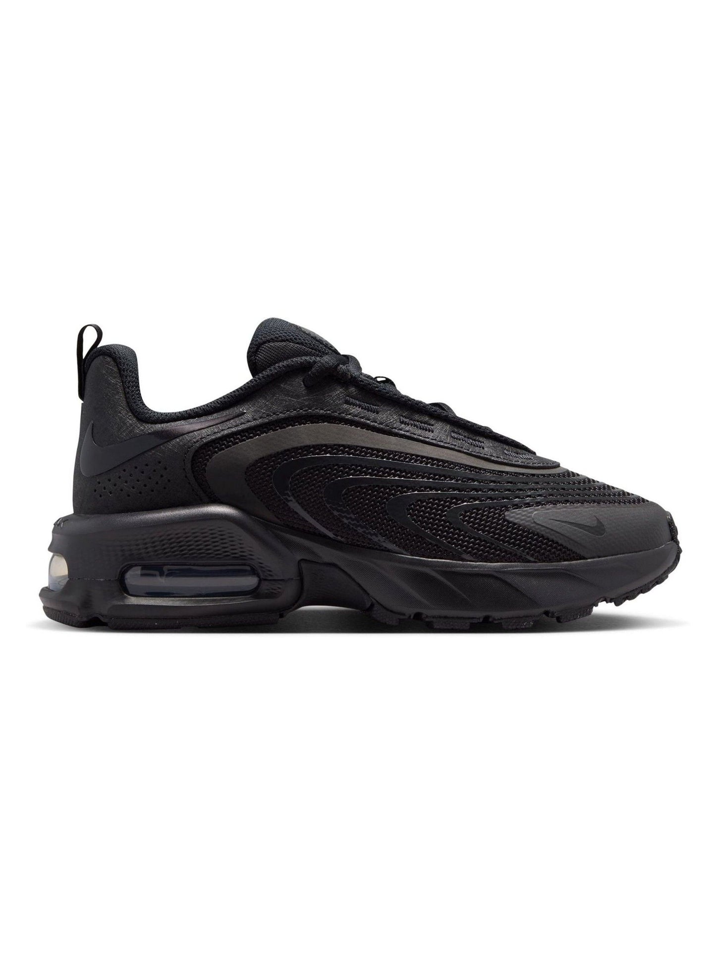 Nike Black Youth Air Max Fire Trainers image 1