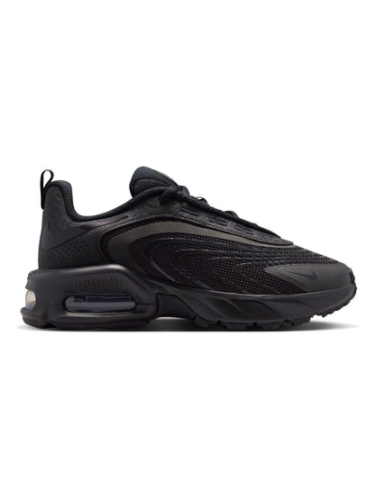 Nike Black Youth Air Max Fire Trainers image 1