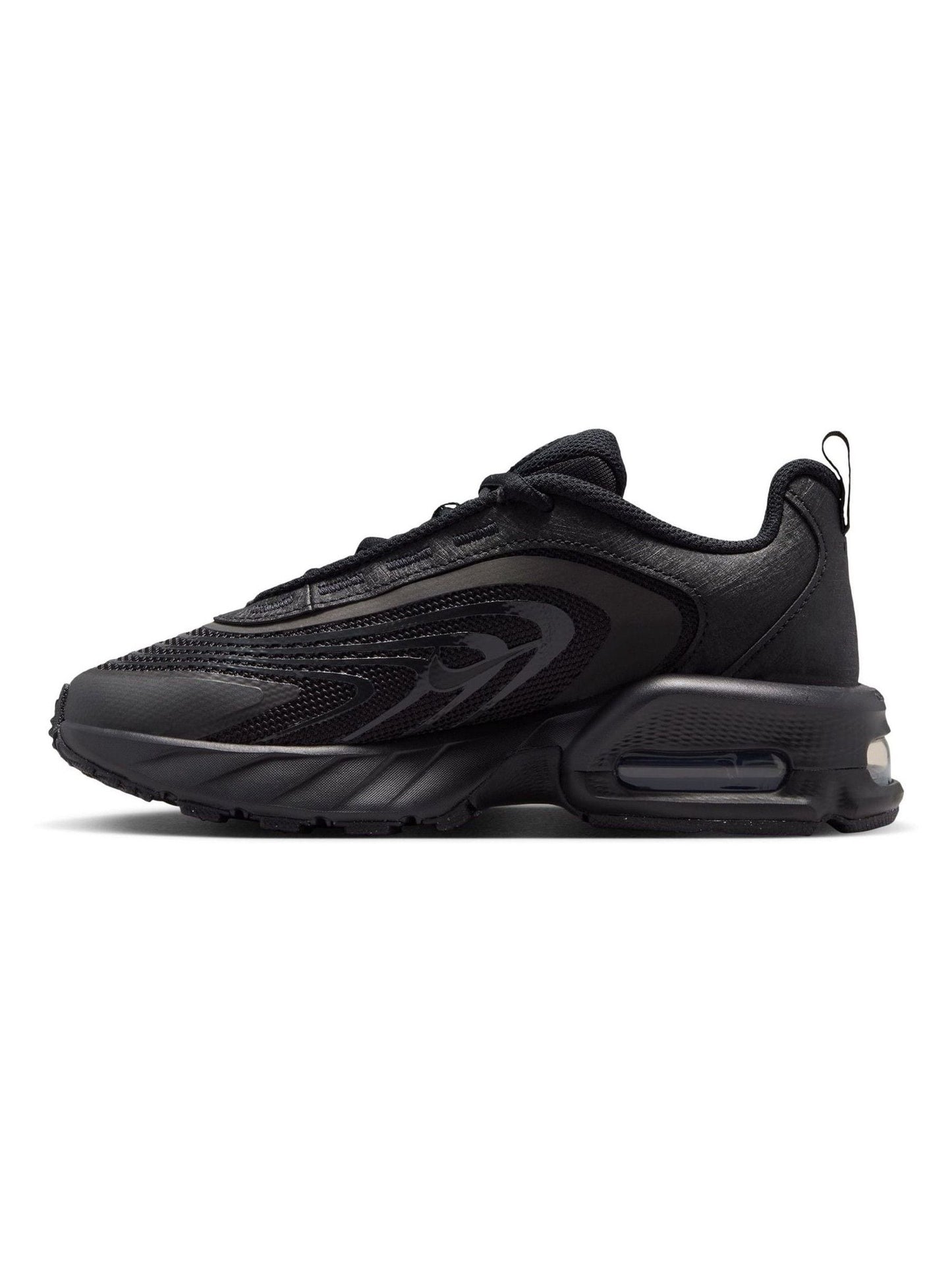 Nike Black Youth Air Max Fire Trainers image 2