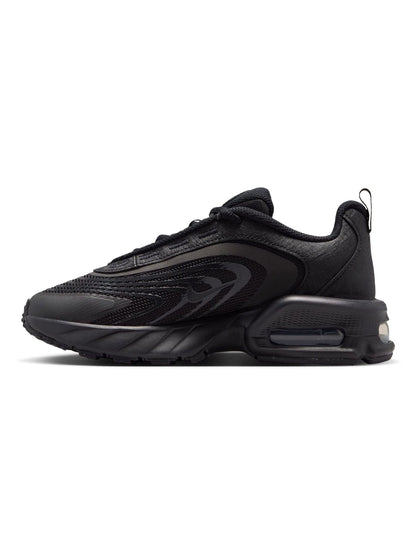 Nike Black Youth Air Max Fire Trainers image 2
