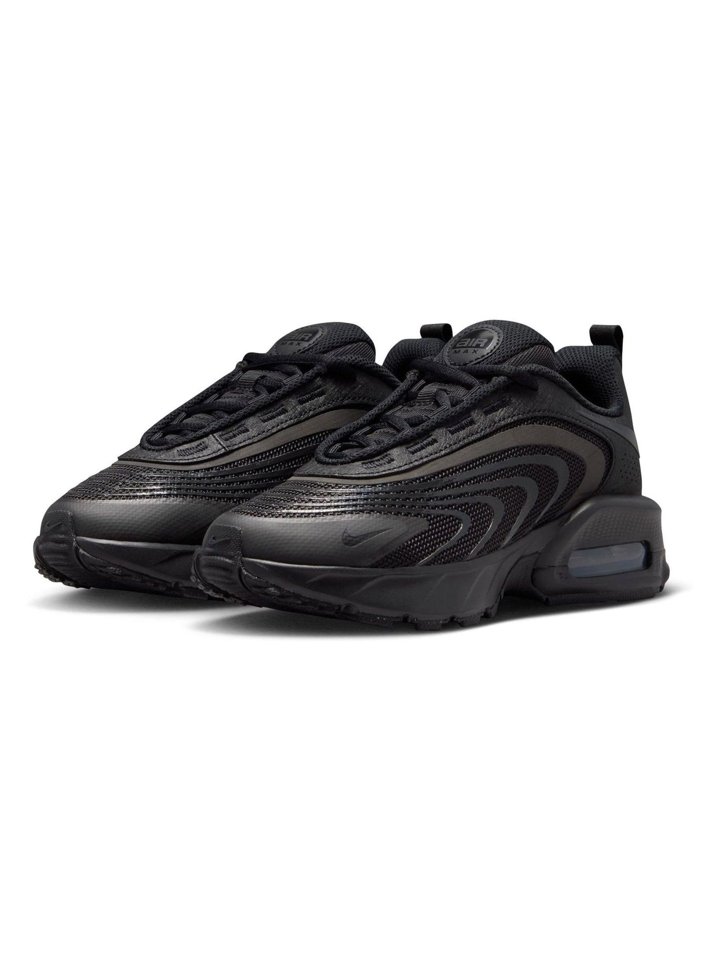 Nike Black Youth Air Max Fire Trainers image 3