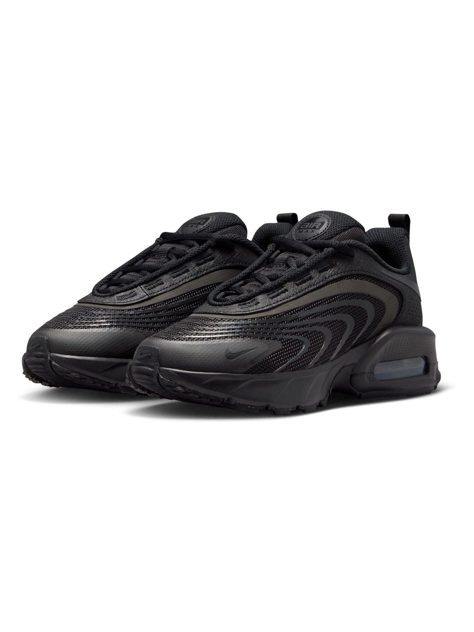 Nike Black Youth Air Max Fire Trainers image 3