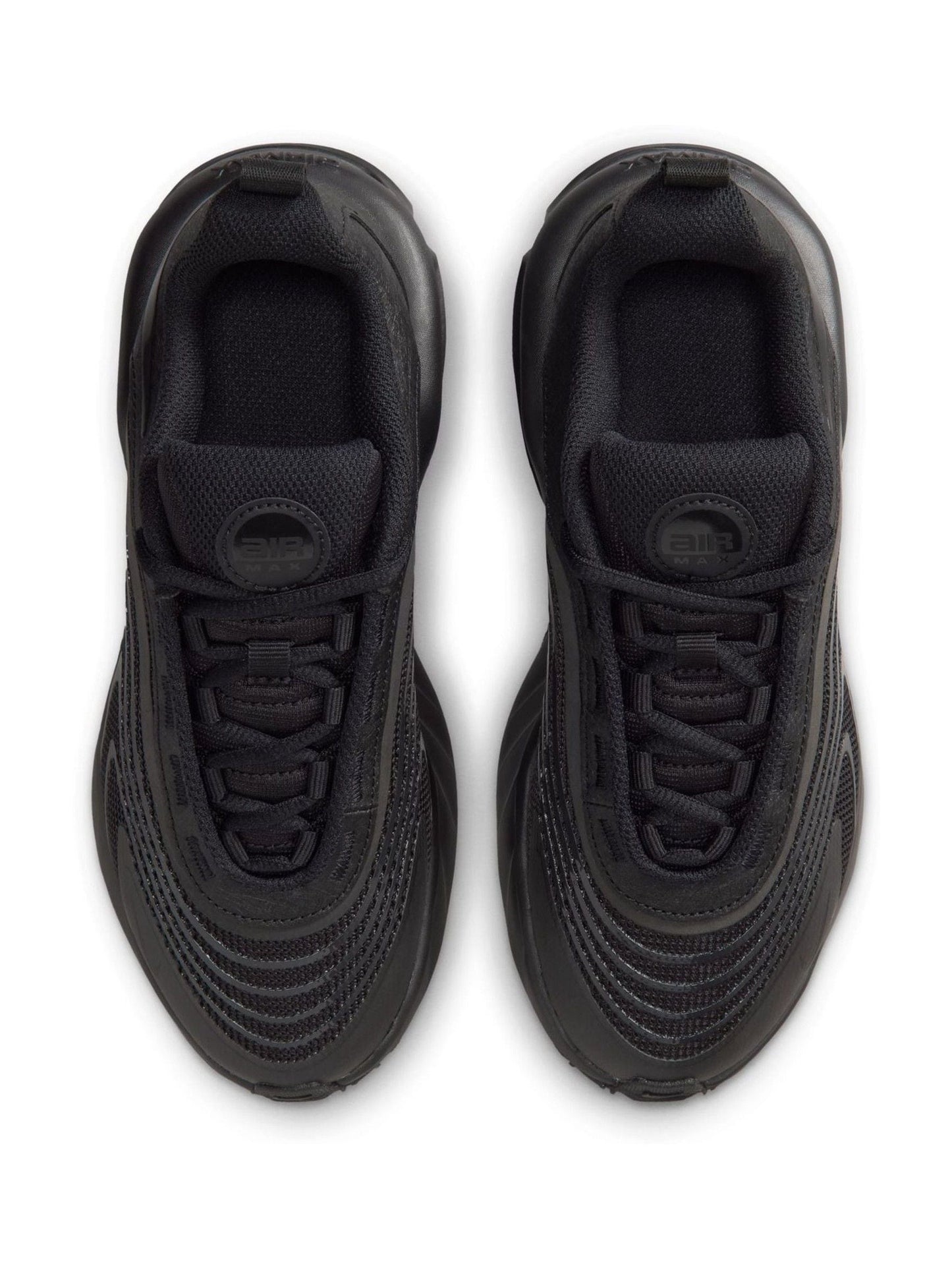 Nike Black Youth Air Max Fire Trainers image 5