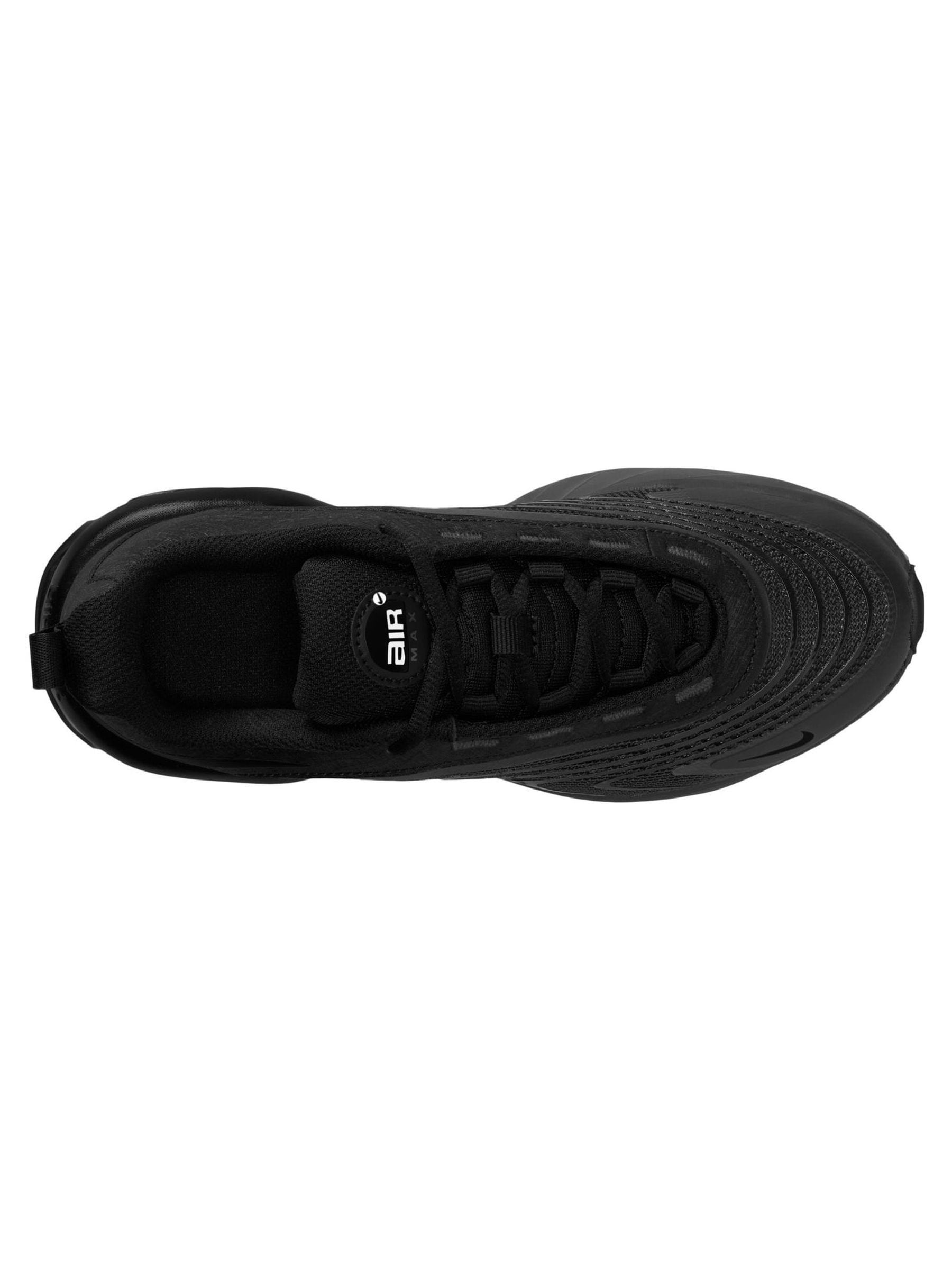 Nike Black Youth Air Max Fire Trainers image 6