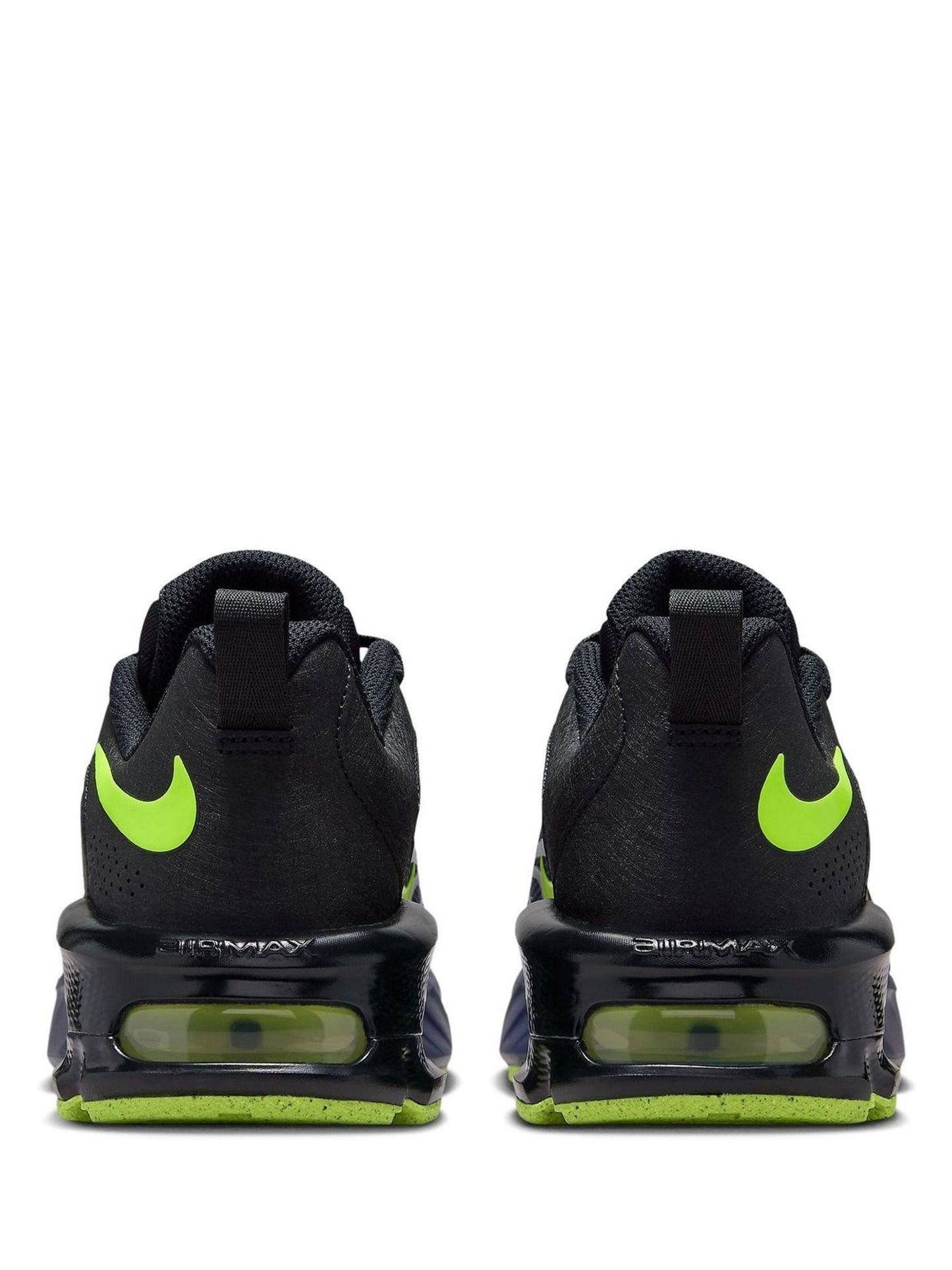 Nike Black/Blue Youth Air Max Fire Trainers image 4