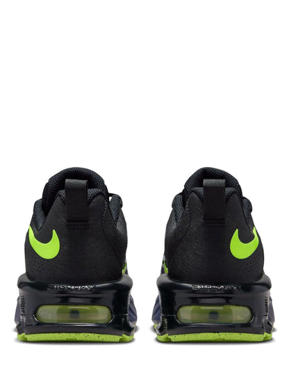 Nike Black/Blue Youth Air Max Fire Trainers image 4
