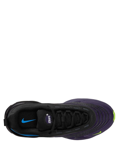 Nike Black/Blue Youth Air Max Fire Trainers image 7