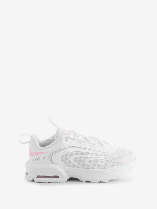 Nike White Junior Air Max Fire Trainers image 1