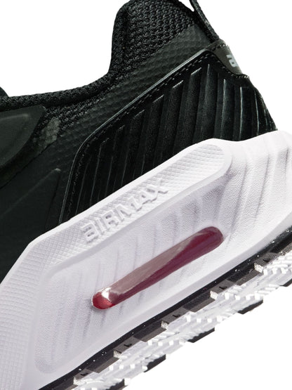 Nike Black/White Red Junior Air Max Bia Trainers image 11