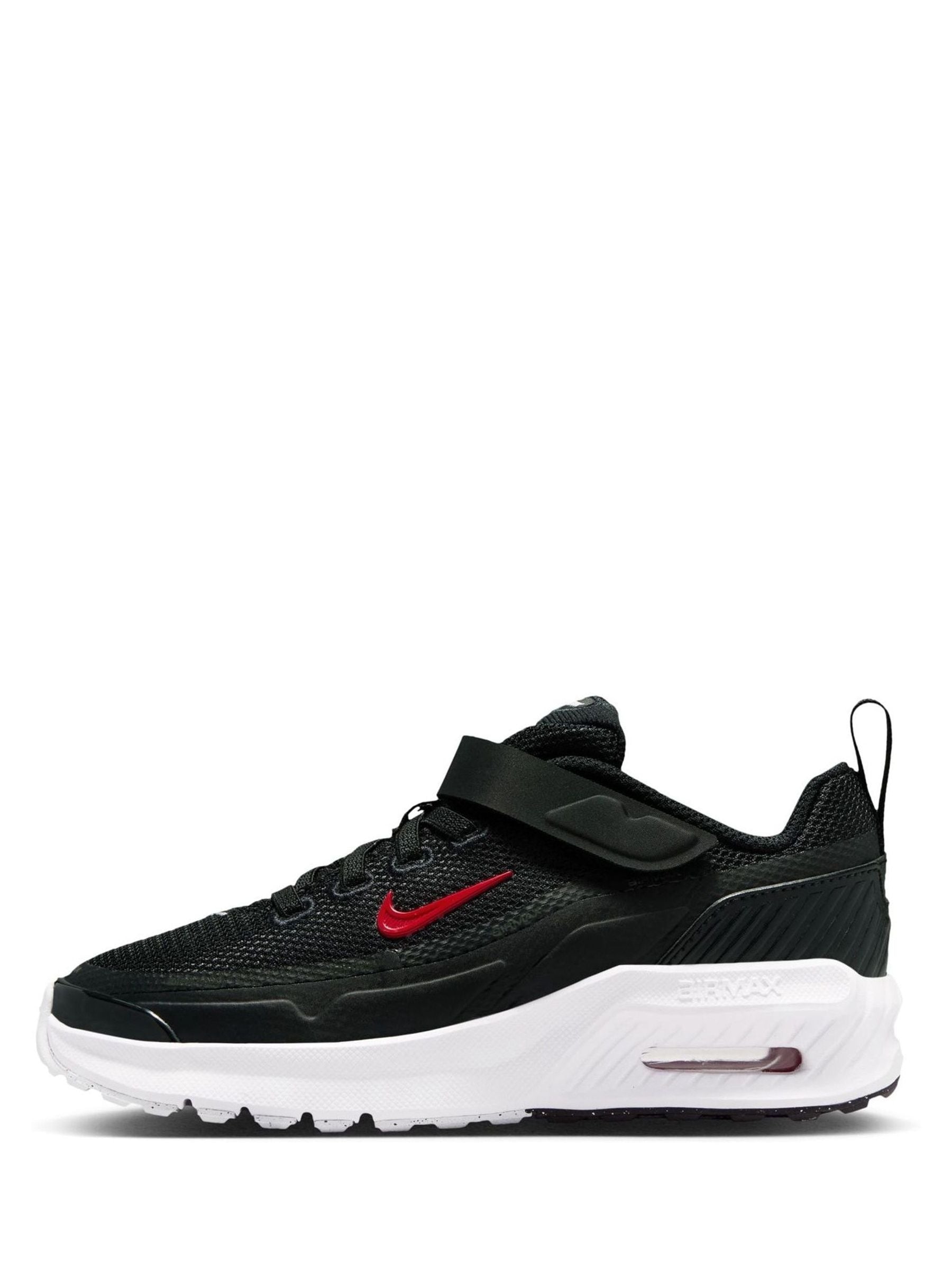 Nike Black/White Red Junior Air Max Bia Trainers image 2