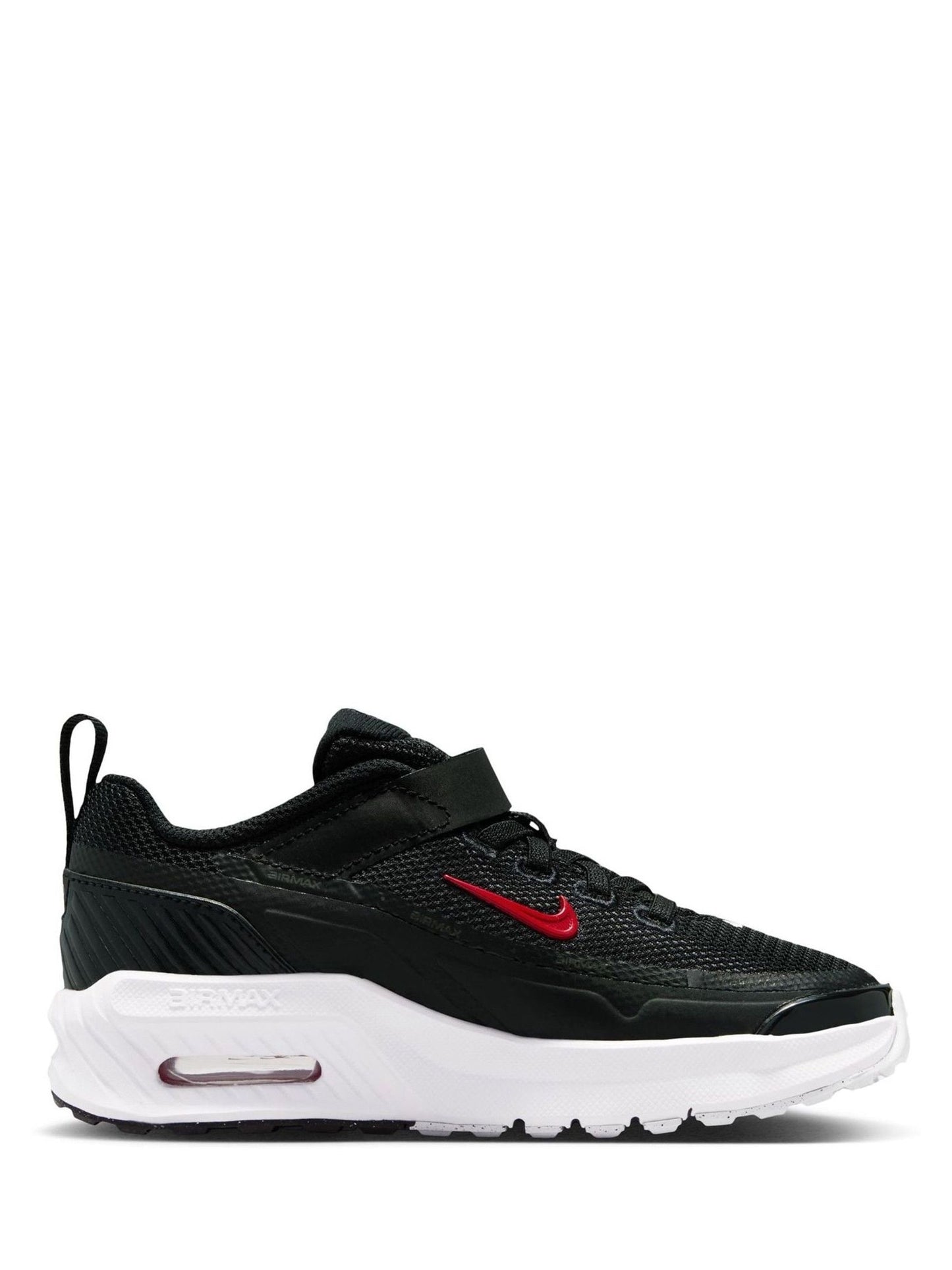 Nike Black/White Red Junior Air Max Bia Trainers image 3