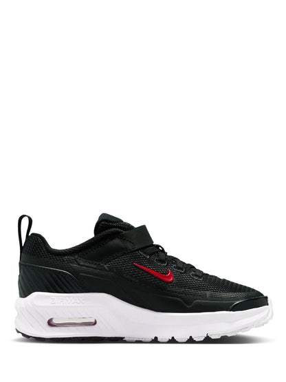 Nike Black/White Red Junior Air Max Bia Trainers image 3