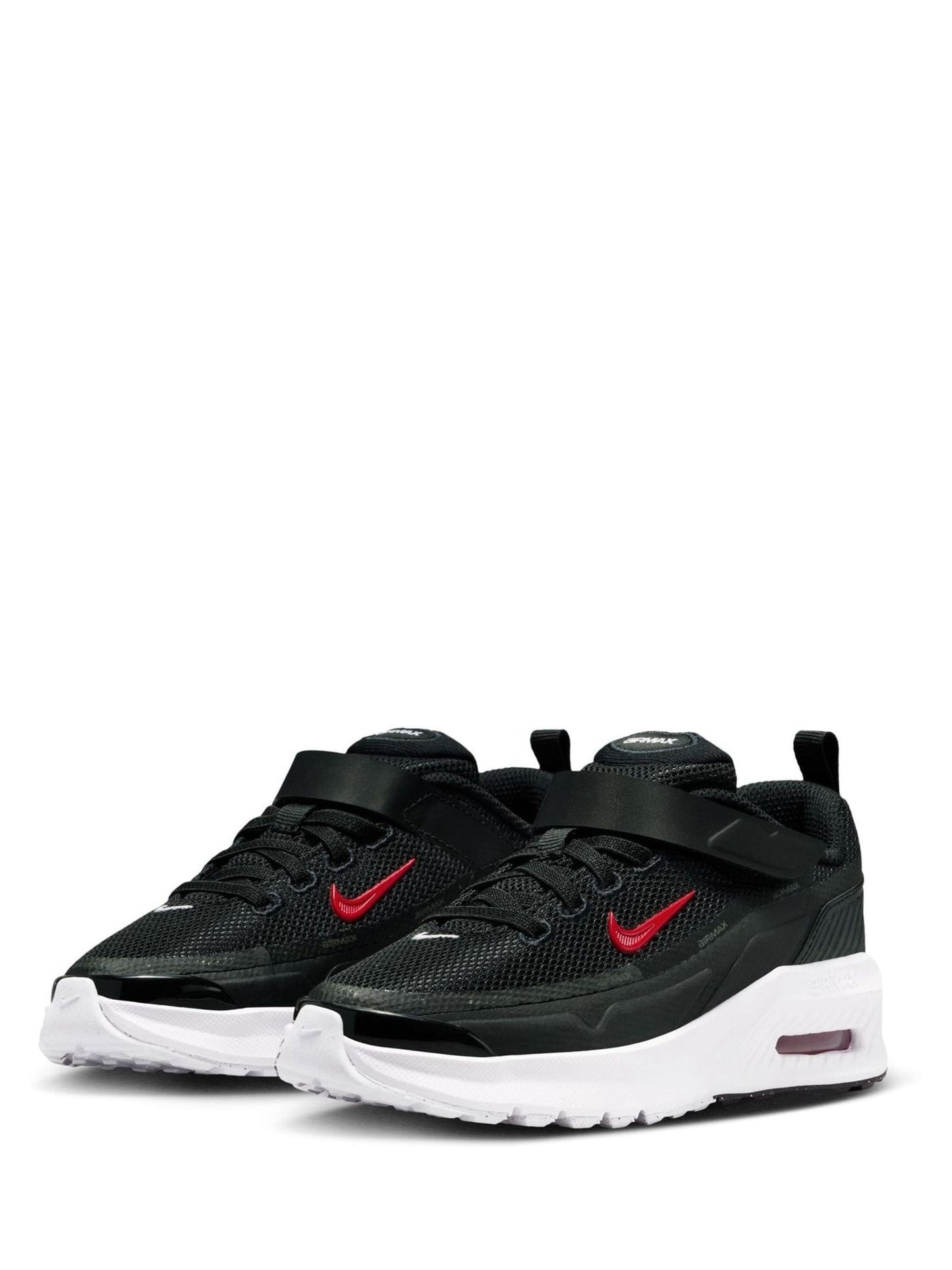 Nike Black/White Red Junior Air Max Bia Trainers image 5