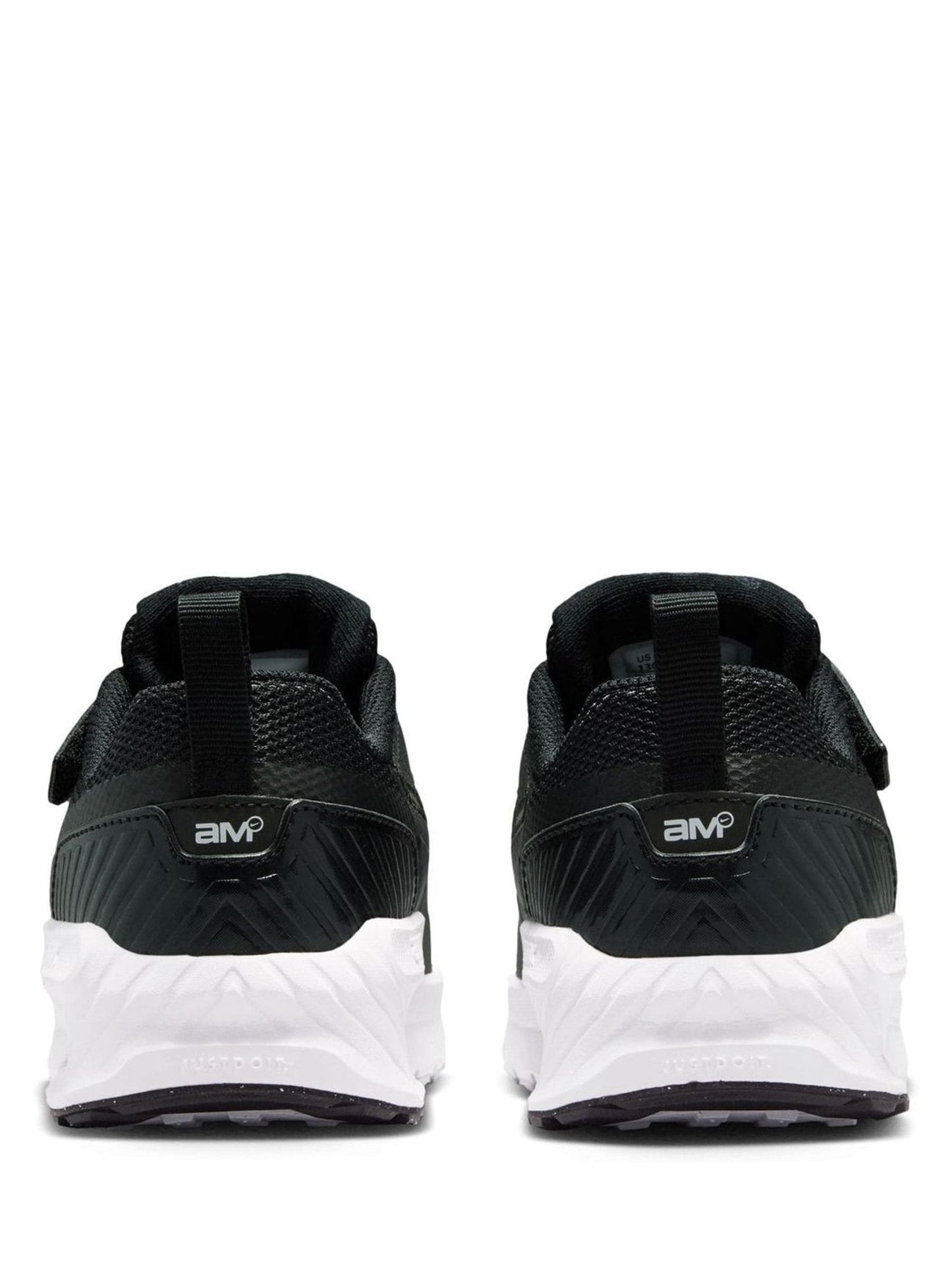 Nike Black/White Red Junior Air Max Bia Trainers image 6