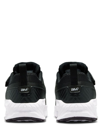 Nike Black/White Red Junior Air Max Bia Trainers image 6