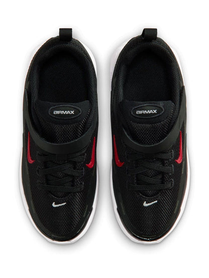 Nike Black/White Red Junior Air Max Bia Trainers image 7