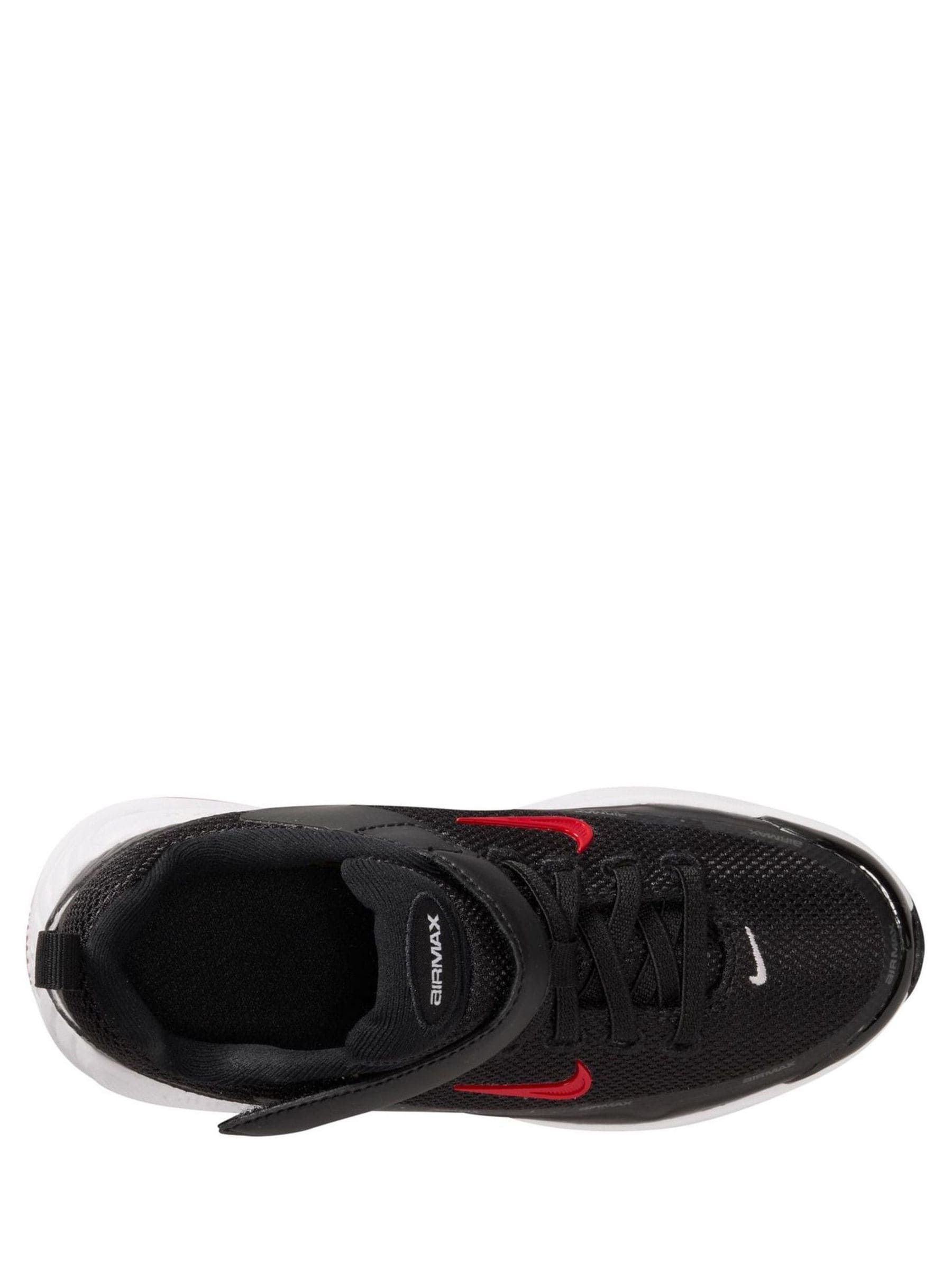 Nike Black/White Red Junior Air Max Bia Trainers image 8