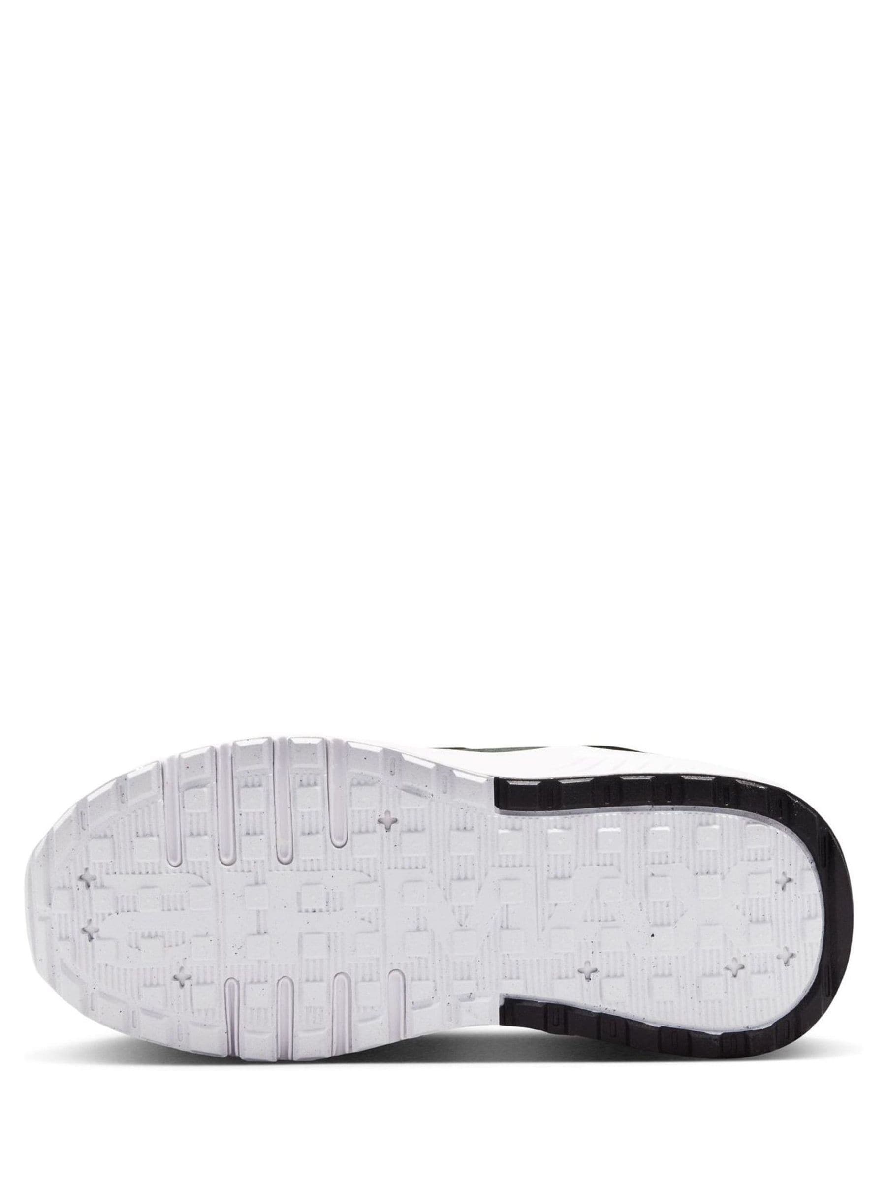Nike Black/White Red Junior Air Max Bia Trainers image 9