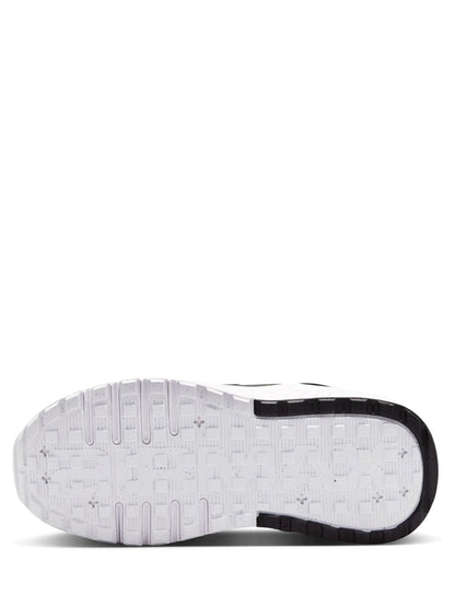 Nike Black/White Red Junior Air Max Bia Trainers image 9