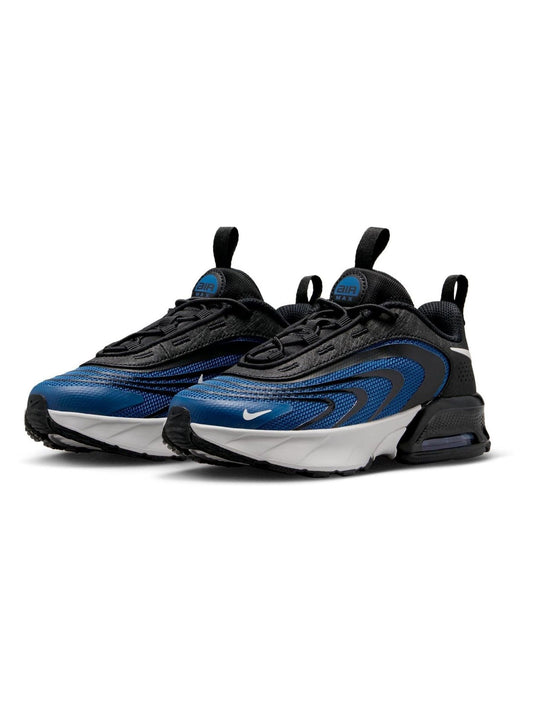 Nike Blue/Black Junior Air Max Fire Trainers image 2