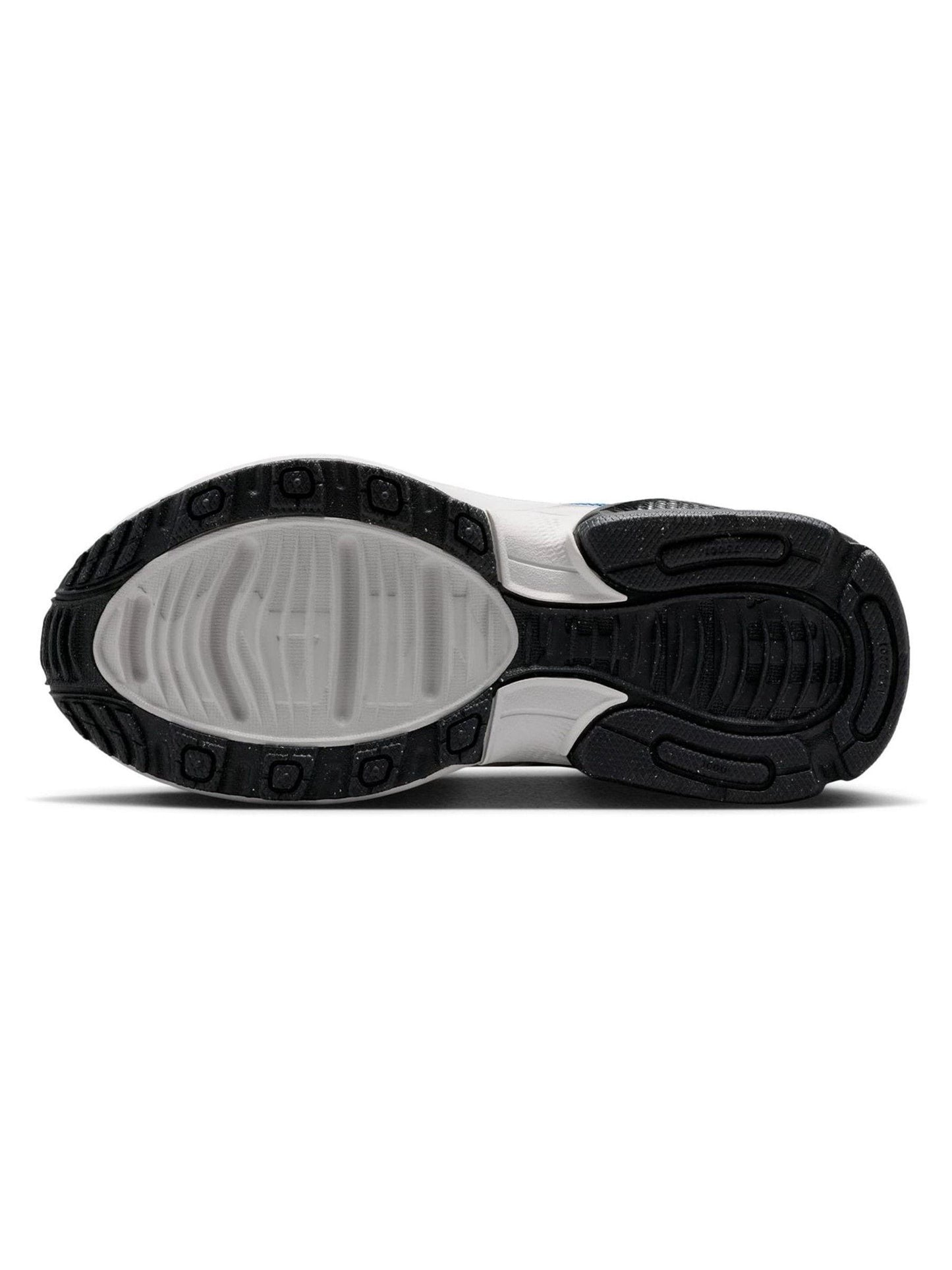 Nike Blue/Black Junior Air Max Fire Trainers image 3