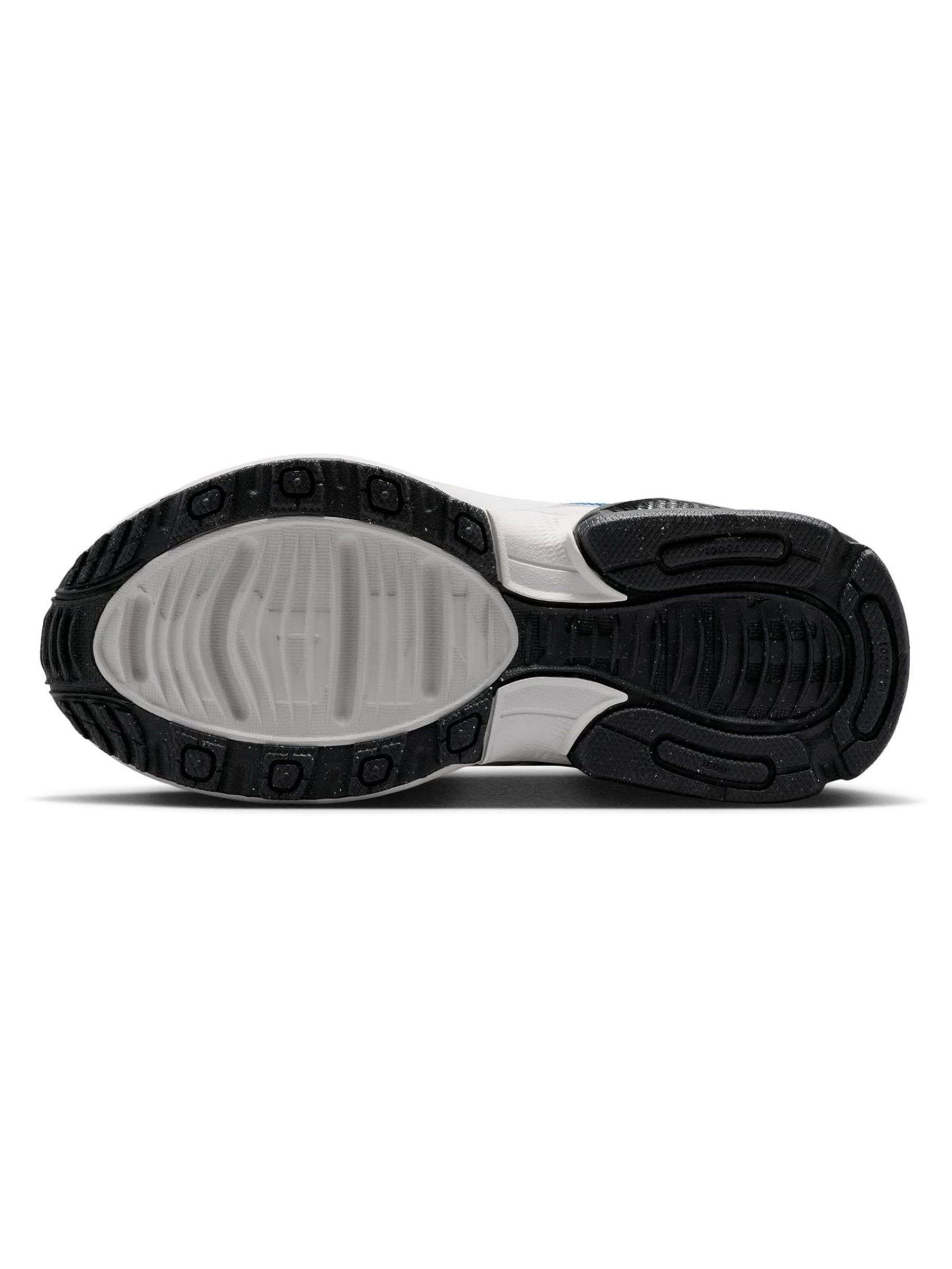 Nike Blue/Black Junior Air Max Fire Trainers image 3