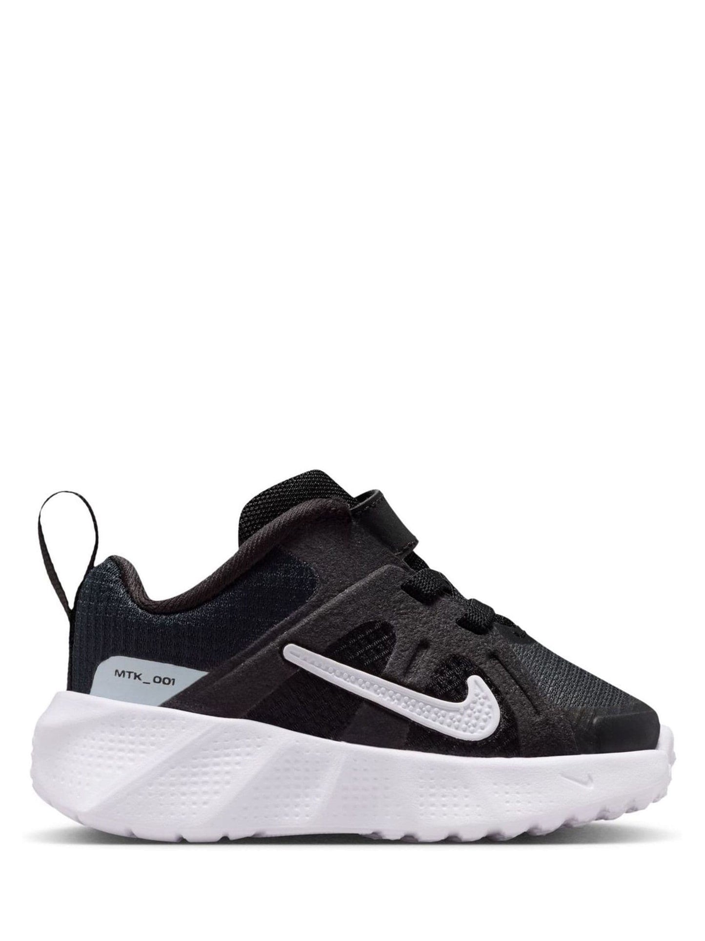 Nike Black White Infant City Response Trainers image 1