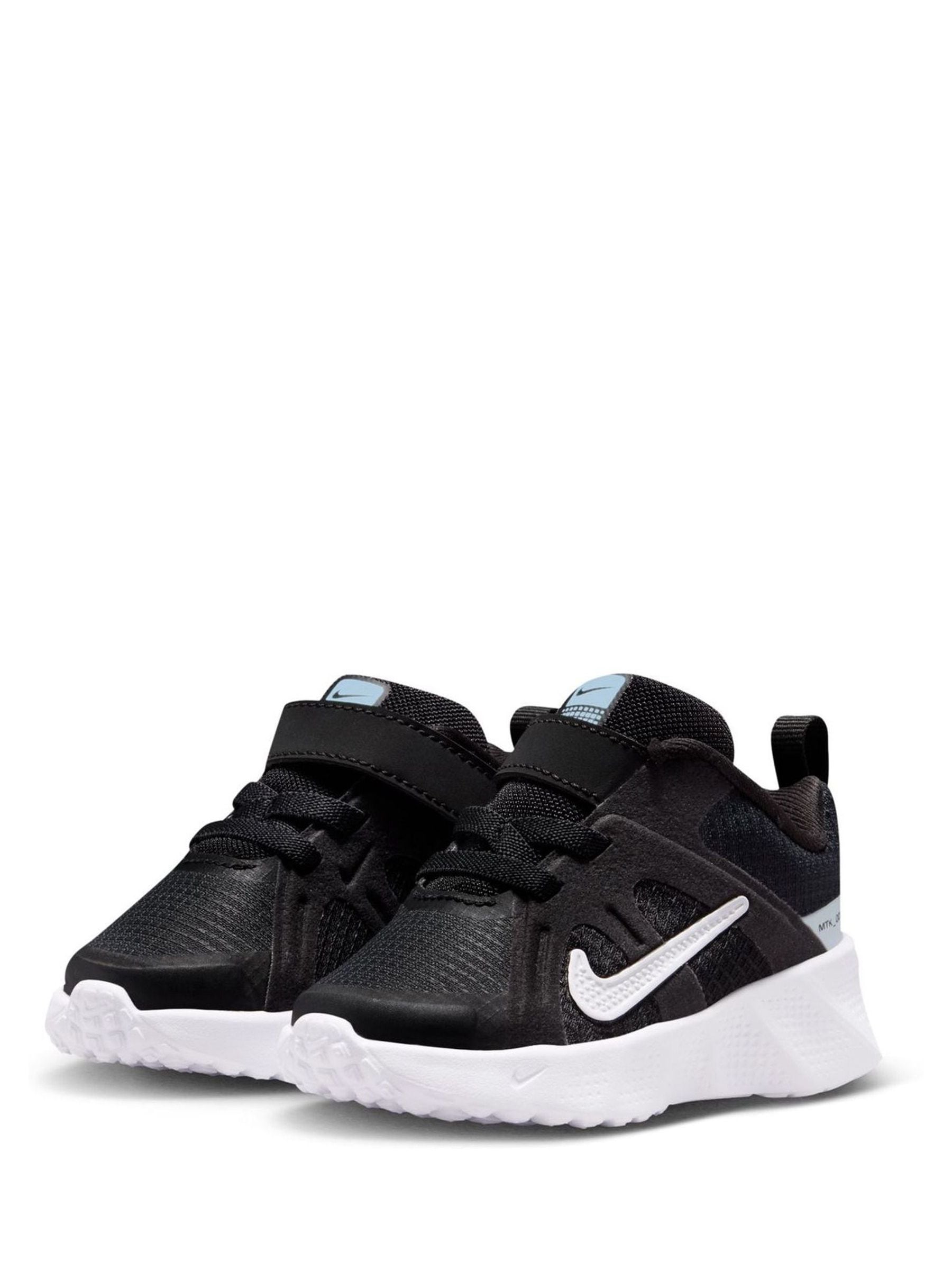 Nike Black White Infant City Response Trainers image 2
